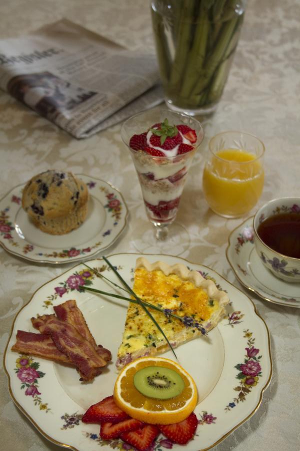 Bayside Inn Bed & Breakfast Boothbay Harbor Exterior photo